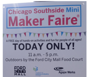 Mini Maker Faire Poster