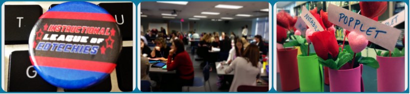 Collage from our speedgeeking event